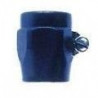 Goodridge Clamp Anodized Blue Dash 8