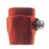 Goodridge Red Anodized Serflex Clamp Dash 8