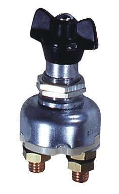 Stromkreisunterbrecher Typ Lucas Metall 2-polig - LU-CC465A - 3661768031933