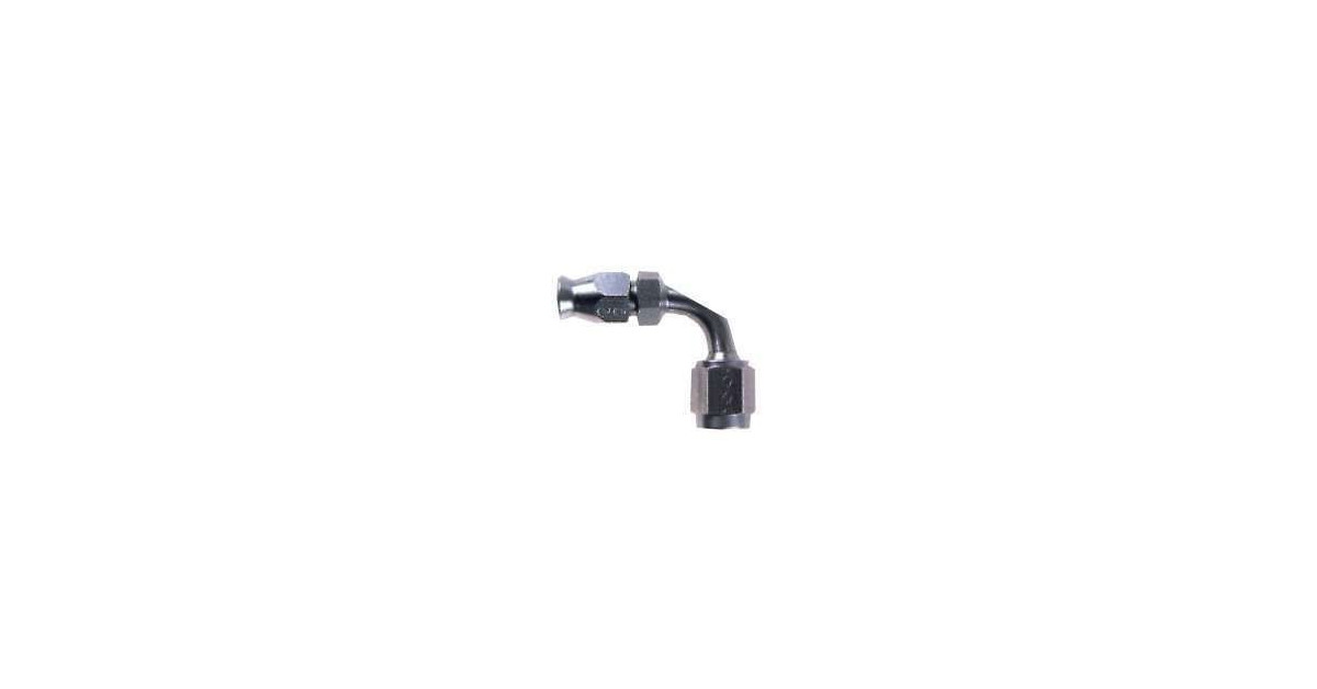 Accoppiamento idraulico Femminile Goodridge 90° 3/8X24 Alu Serie 600