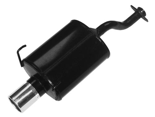 Terminals / Schalldämpfer Honda Civic 1.6 16S VTEC Nach 1993 - O-QD-HO724-C - 3661768132913