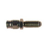 Goodridge 3/8x24 convex bulkhead