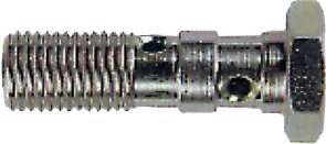 Goodridge Double 3/8X24 Long Banjo Screw - G-773-03LP - 773-03LZ1 - 3661768009840