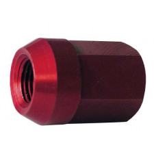 Conical Nut 12x150 Alu 7075 Red