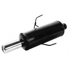 Rear Exhaust / Muffler Citroën Saxo 1.6 8S outlet 76mm EEC Approved After 1996