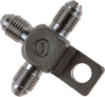 TE Goodridge 3-Ärmel 3/8X24 JIC / UNF Radiale Befestigung - G-5130-03C - 5130-03C - 3661768007921