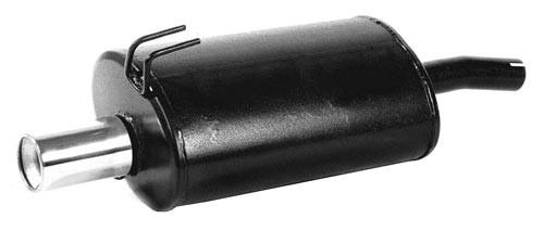 Endstücke / Auspuff Fiat Bravo 1.6 16S CEE-geprüft Auslass 76mm - O-QD-FI703-R - 3661768272855