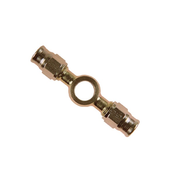 Banjo Diritto Doppio Goodridge 3/8 Diametro 10mm - G-5098-03P - 5098-03P - 3661768007891