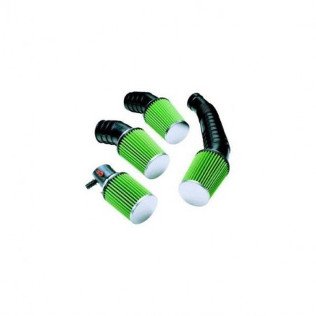Kit admission directe GREEN FILTER Renault Clio 2 RS