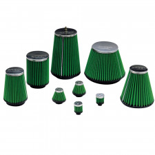 GREEN FILTER OEM replacment air filter Citroën Saxo 300x111 1couche