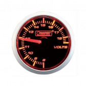 Prosport Gauge Voltmeter Diameter 52mm 8 to 18 Volts