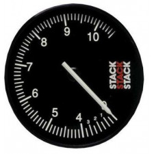Stack Clubman Rev-counter 0-10.5 RPM Diameter 80 Black