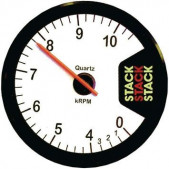 Compte Tours Stack Clubman 0-4-10.5 Diamètre 80 Blanc