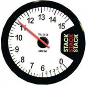 Compte Tours Stack Clubman 0-6-15 Diamètre 80 Blanc