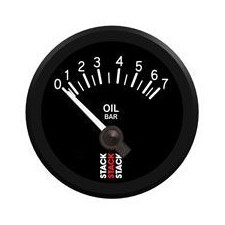 Stack Oil Pressure Gage 0-7 Bars Electric
