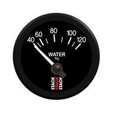 Stack Water Temperature Gauge 40-120°C 10x100 Electric