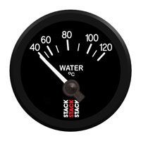 Manomètre Stack Température d'Eau 40-120°C 10x100 Electrique - ST-3207 - ST3207 - 3661768100592