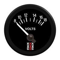 Manometer Stack Voltmeter 8-18 Volt Elektrisch - ST-3216 - ST3216 - 3661768100622