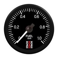 Stack Manometer Benzindruck 0-1 Bars Pro Elektrisch - ST-3303 - ST3303 - 3661768100684