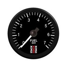 Stack Fuel Pressure Gauge 0-7 Bars Pro Electric
