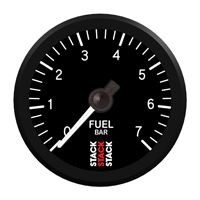 Stack Fuel Pressure Gauge 0-7 Bars Pro Electric - ST-3305 - ST3305 - 3661768100691