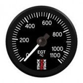 Manomètre Stack Température Echappement 0-1100°C Pro Elec