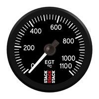 Stack Gauge Exhaust Temperature 0-1100°C Pro Elec - ST-3313 - ST3313 - 3661768100738