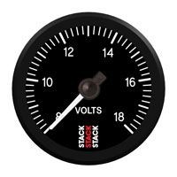 Manometer Stack Voltmeter 8-18 Volt Pro Elektrisch - ST-3316 - ST3316 - 3661768100752