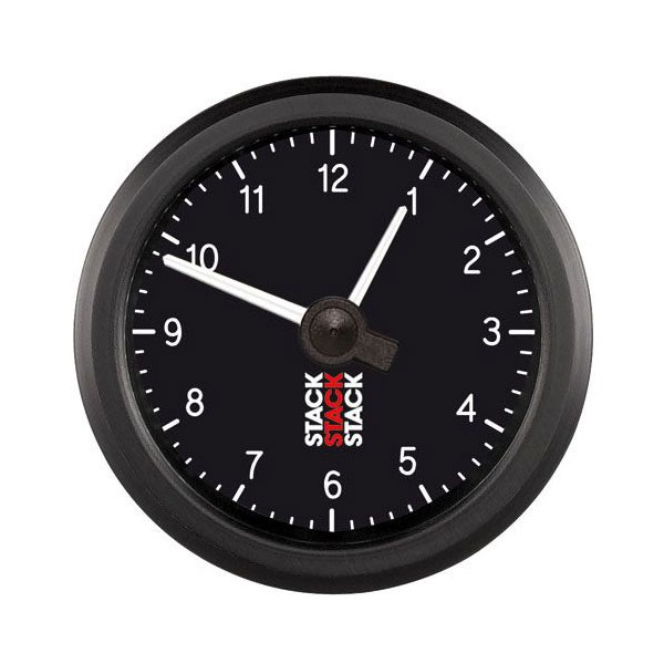 Orologio Stack Analogico Fondo Nero Mano - ST-3317 - ST3317 - 3661768309520