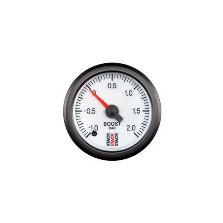 Stack Boost Pressure Gage -1/+2 Bars Pro Electric