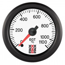 Strumento Stack Temperatura Scarico 0-1100°C Pro Elettrico Bianco