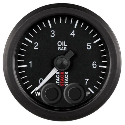Stack Manometer Öldruck 0-7 Bars Pro Control - ST-3501 - ST3501 - 3661768100820