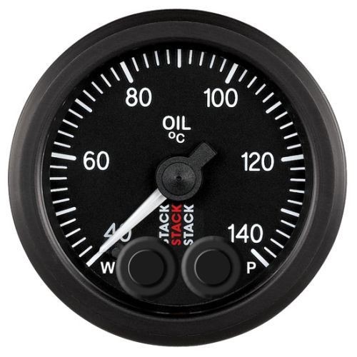 Manometer Stack Öltemperatur 40-140°C 10x100 Pro Control - ST-3509 - ST3509 - 3661768100868