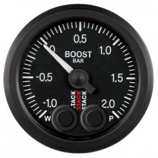 Stack Turbo Pressure Gage -1/+2 Bars Pro Control