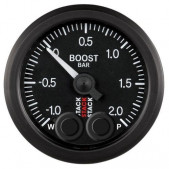 Manomètre Stack Pression Turbo -1/+2 Bars Pro Control