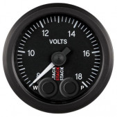 Manomètre Stack Voltmètre 8-18 volt Pro Control