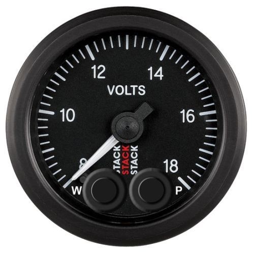 Manomètre Stack Voltmètre 8-18 volt Pro Control - ST-3516 - ST3516 - 3661768100905