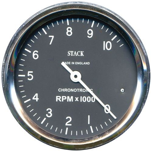 Rundenzähler Stack Chronotronic 80mm 0-10000 Schwarz - ST-901096 - ST901096 - 3661768261873