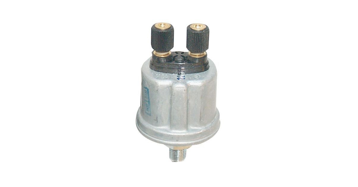 Sensore di Pressione di Olio VDO con Contatto di avvertimento 0.5 Bar M10X100 Conico (0-5 Bar)