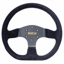 Lenkrad Sparco R353 Umgedrehte Haut Schwarz