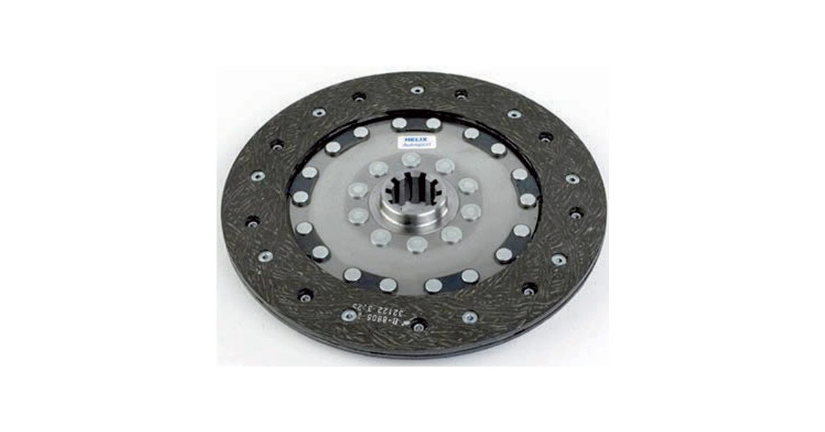 Disque d'embrayage Organique Helix Peugeot 106 Rallye