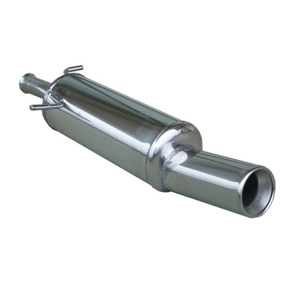 Scarico / Silenziatore Inoxcar Inox Citroën C4 2.0 16v VTR Dopo 2005 1x102mm - IC-CIC403102 - CIC4.03.102 - 3661768384602