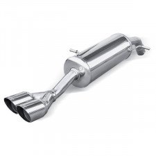 Inoxcar Stainless Steel Rear Exhaust / Muffler Citroën DS4 2.0HDi 163CH 2x80mm Racing