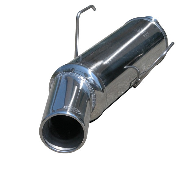 Terminaux / Silencieux Inoxcar Inox Citroën Saxo 1.4 8v Après 1996 1x102mm - IC-CISAX03102 - CISAX.03.102 - 3661768334058