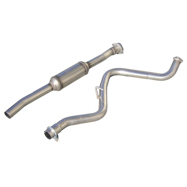 Zentralrohr Inoxcar Inox Subaru Impreza 2.0D 150PS Nach 2009 - IC-ITSU10 - ITSU.10 - 3661768343180