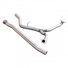 Inoxcar Stainless Steel Central Pipe Subaru Impreza WRX STI After 2010