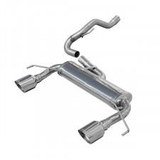 Terminals / Muffler Inoxcar Stainless Steel Opel Corsa D OPC 1.6T 210ch Nurburg