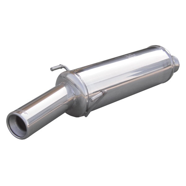 Terminaux / Silencieux Inoxcar Inox Peugeot 306 2.0 Hdi / 1.9 TD 80mm - IC-PE3060680 - PE306.06.80 - 3661768216811