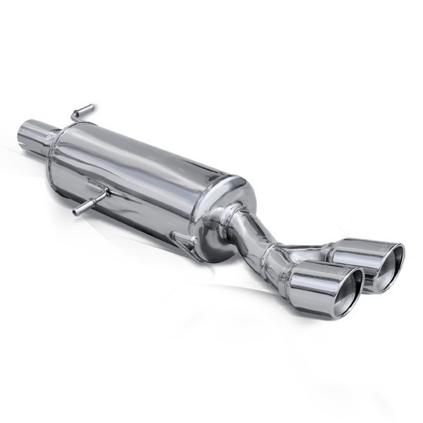Scarico / Silenziatore Inoxcar Inox Peugeot 308 1.6 THP 200ch 65mm - IC-PE30801XR80 - PE308.01.XR80 - 3661768339121