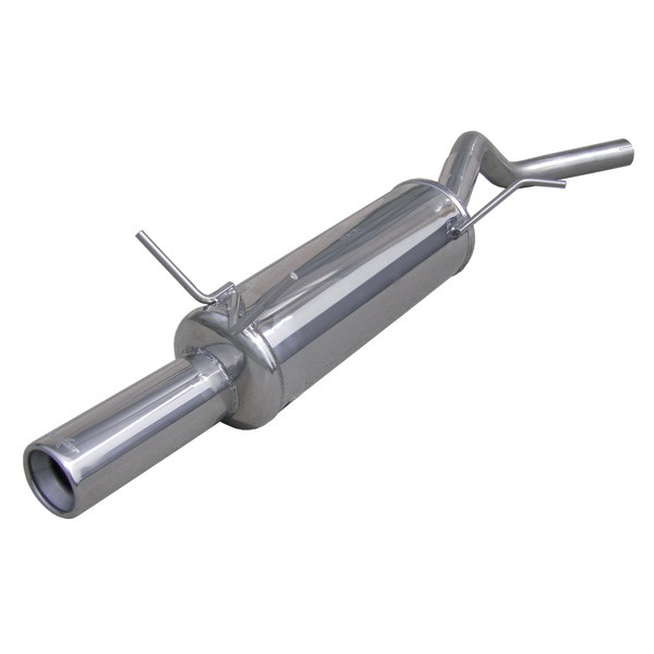 Terminaux / Silencieux Inoxcar Inox Renault Megane Coupé 1.6 16s Sortie 1x80mm - IC-REME1480 - REME.14.80 - 3661768207741
